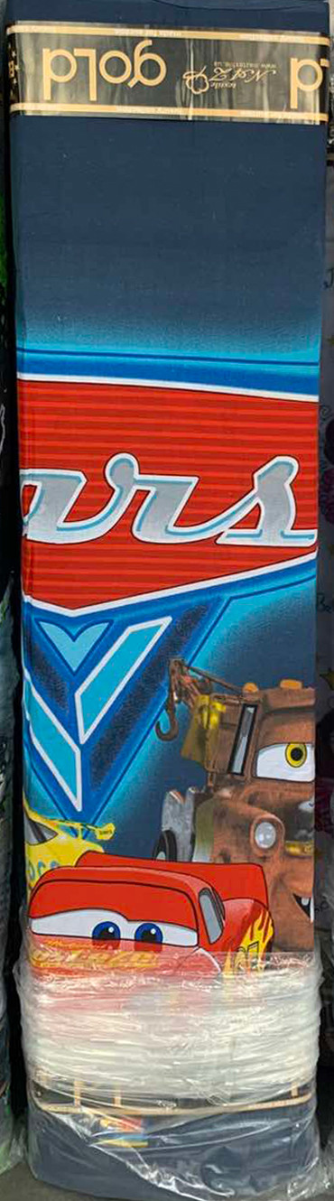 Тканина для постільної білизни Бязь "Gold" Lux дитяча GLB8275blue