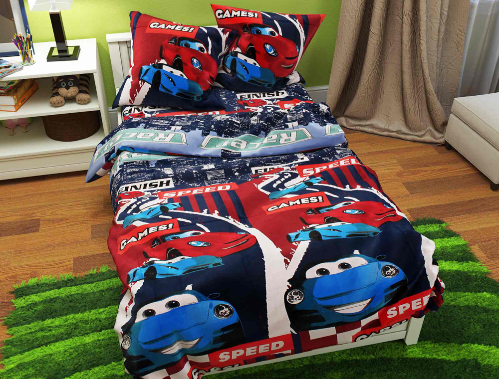 Тканина для постільної білизни Бязь "Gold" Lux дитяча GLB054