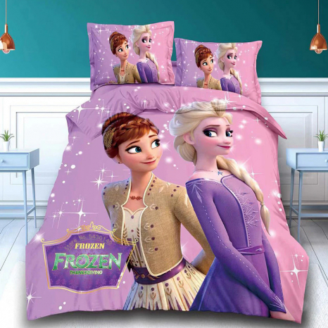 Дитячий комплект з Бязі "Gold" №164897 Черешенка™