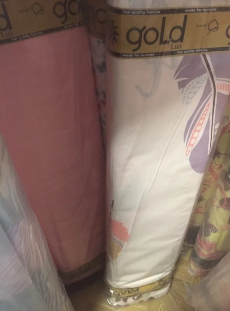 Ткань для постельного белья Бязь "Gold" Lux GL1354 (A+B) - (50м+50м)