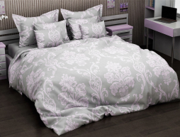 Семейный набор хлопкового постельного белья из Бязи "Gold" №154026 Черешенка™