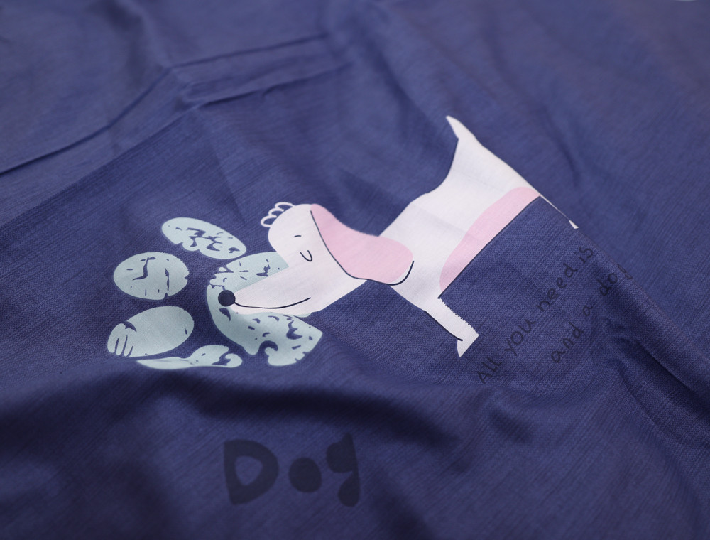 Євро-максі набір постільної білизни 200*220 із Сатину №784AB Черешенка™