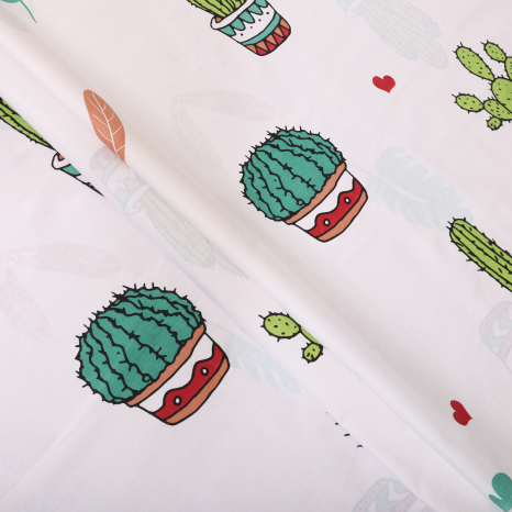 Ткань для постельного белья Бязь "Gold" Lux GL3824R (A+B) - (50м+50м)