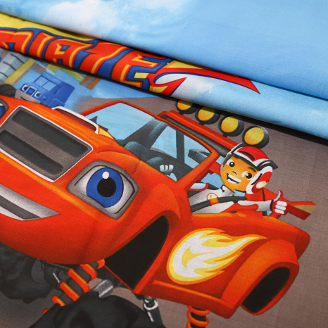 Тканина для постільної білизни Ранфорс R-13845 (60м)