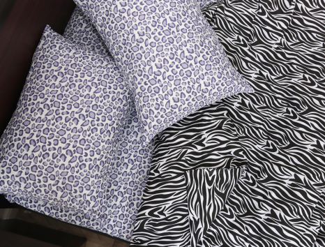 Семейный набор хлопкового постельного белья из Бязи "Gold" №151416AB Черешенка™