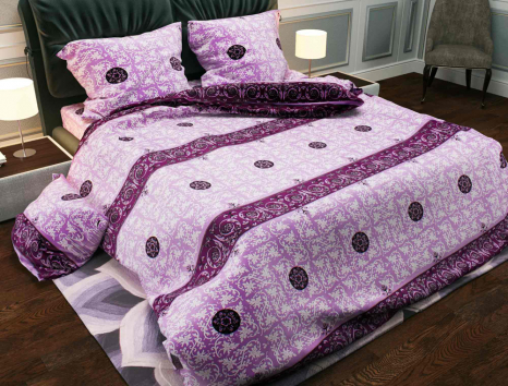 Ткань для постельного белья Бязь "Gold" Lux GL409