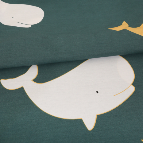 Ткань для постельного белья Сатин S-067 (A+B) - (60м+60м)