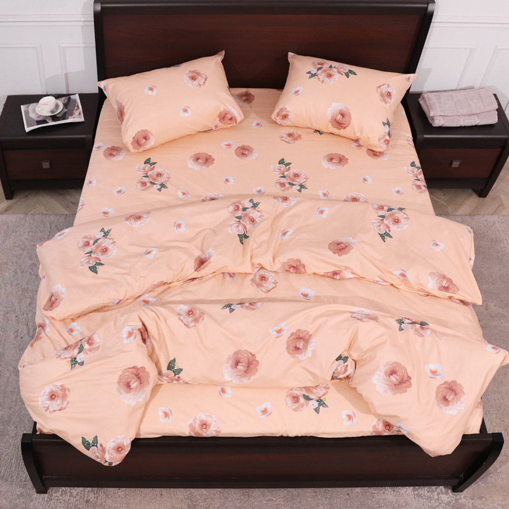 Двуспальный набор постельного белья 180*220 из поликотона №207110 Черешенка™