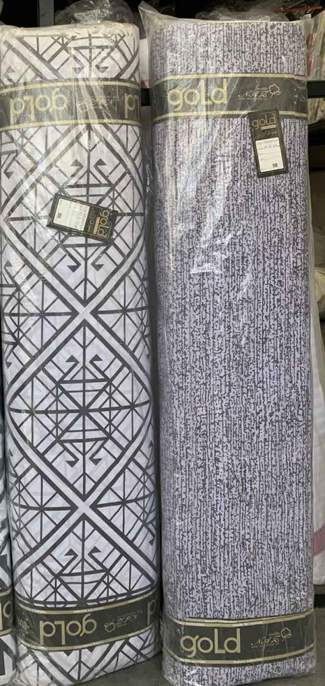 Тканина для постільної білизни Бязь "Gold" Lux GL8136 (A+B) - (50м+50м)