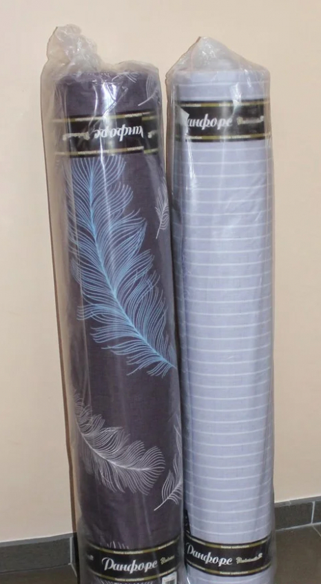 Ткань для постельного белья Ранфорс R-XZ1070 (A+B) - (60м+60м)