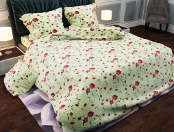 Тканина для постільної білизни Бязь "Gold" Lux GL462