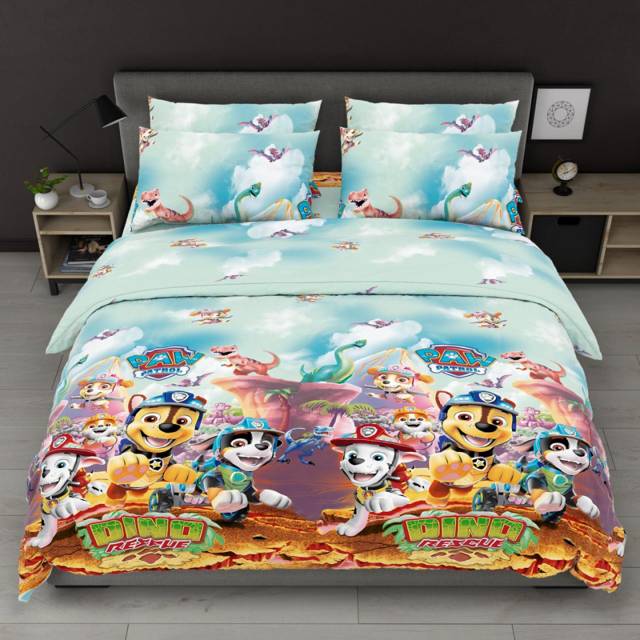 Ткань для постельного белья Бязь "Gold" Lux детская GLB8346