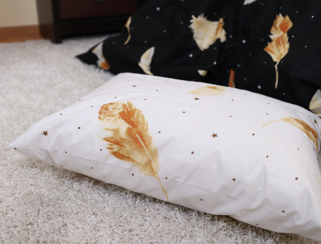 Полуторный набор постельного белья 150*220 из Бязи "Gold" №151242AB Черешенка™