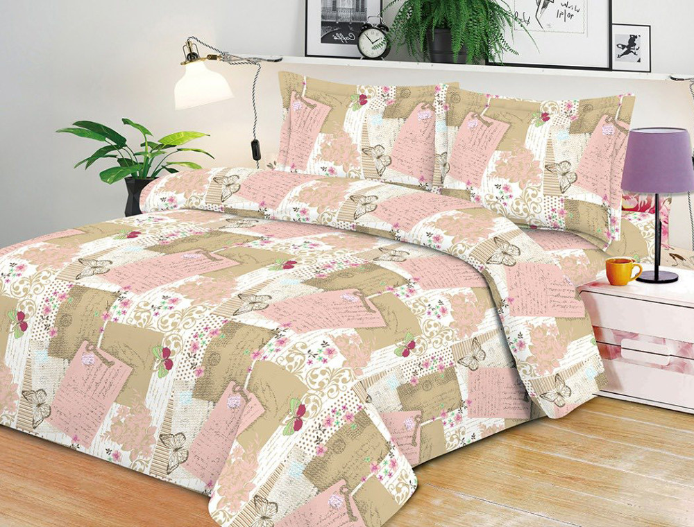 Тканина для постільної білизни Поліестер 75 PL2240 (60м)