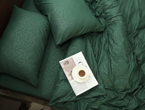 Полуторний набір постільної білизни 150*220 із мікрофібри №205917 Черешенка™