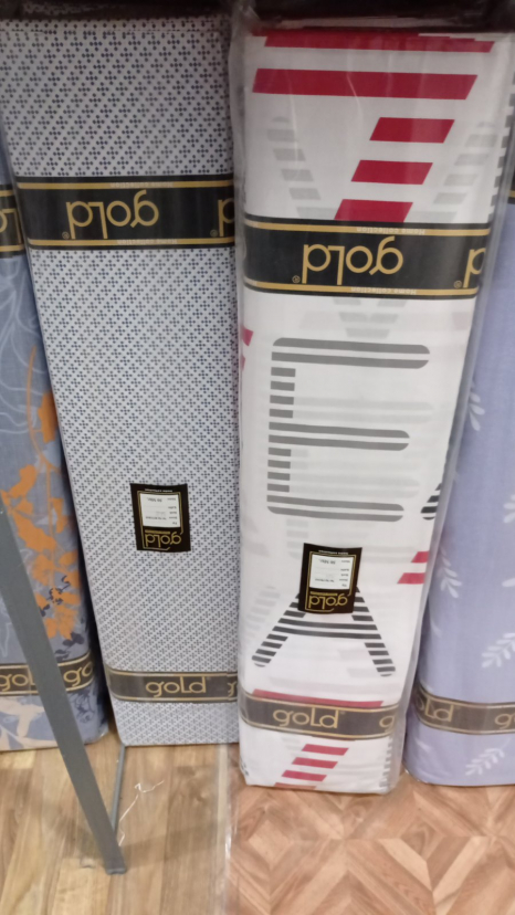 Тканина для постільної білизни Бязь "Gold" Lux GL1694 (A+B) - (50м+50м)