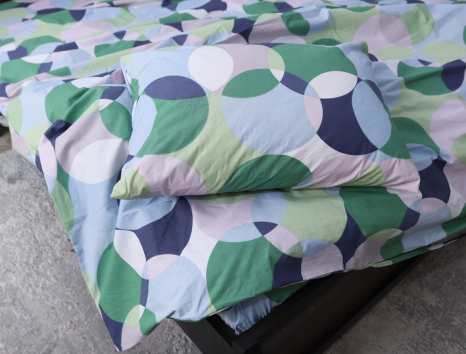 Двоспальний набір постільної білизни 180*220 із Бязі "Gold" №153492 Черешенка™