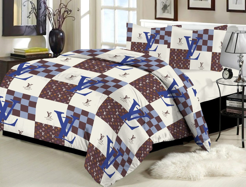 Тканина для постільної білизни Бязь "Gold" Lux GL1180