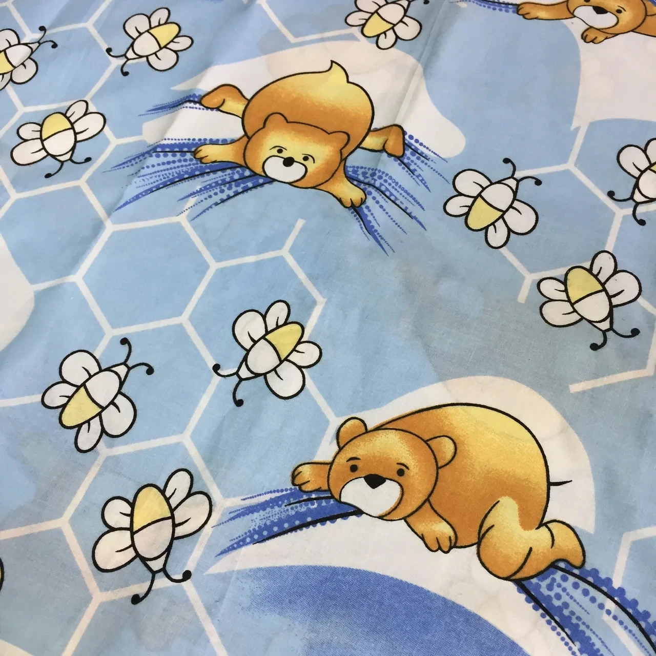 Ткань для постельного белья Бязь "Gold" Lux детская GLB231