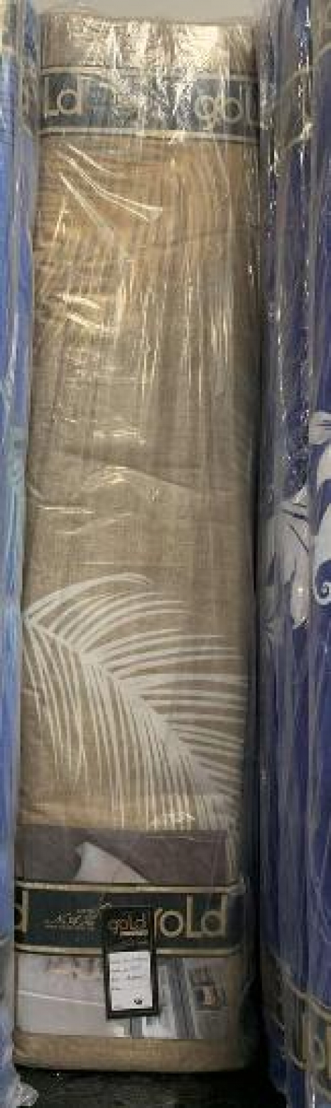 Ткань для постельного белья Бязь "Gold" Lux GL7719brown