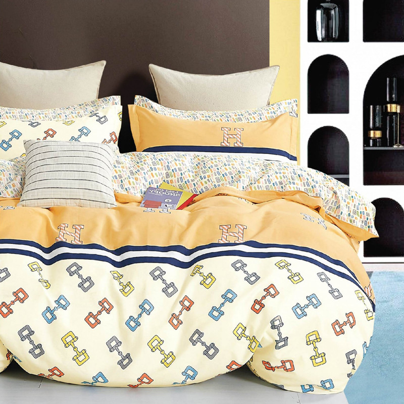 Ткань для постельного белья Бязь "Gold" Lux GL3511A