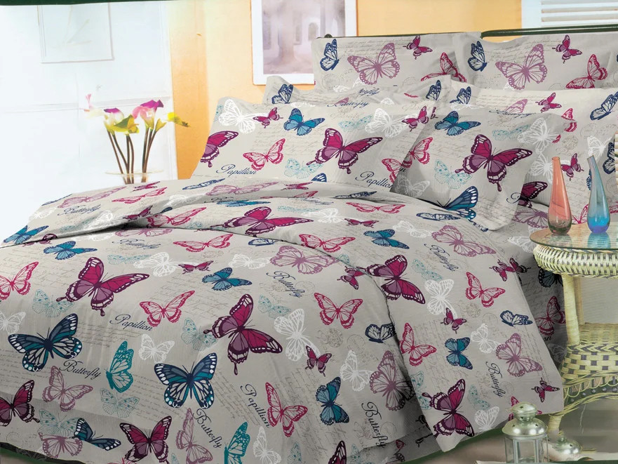 Тканина для постільної білизни Бязь "Gold" Lux GL882