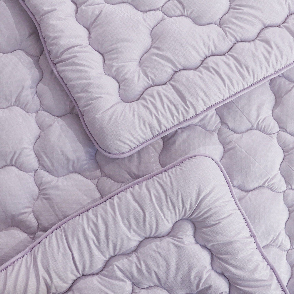 Євро ковдра мікрофібра/холофайбер №46015