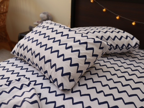 Евро макси набор постельного белья 200*220 из Бязи "Gold" №154269AB Черешенка™