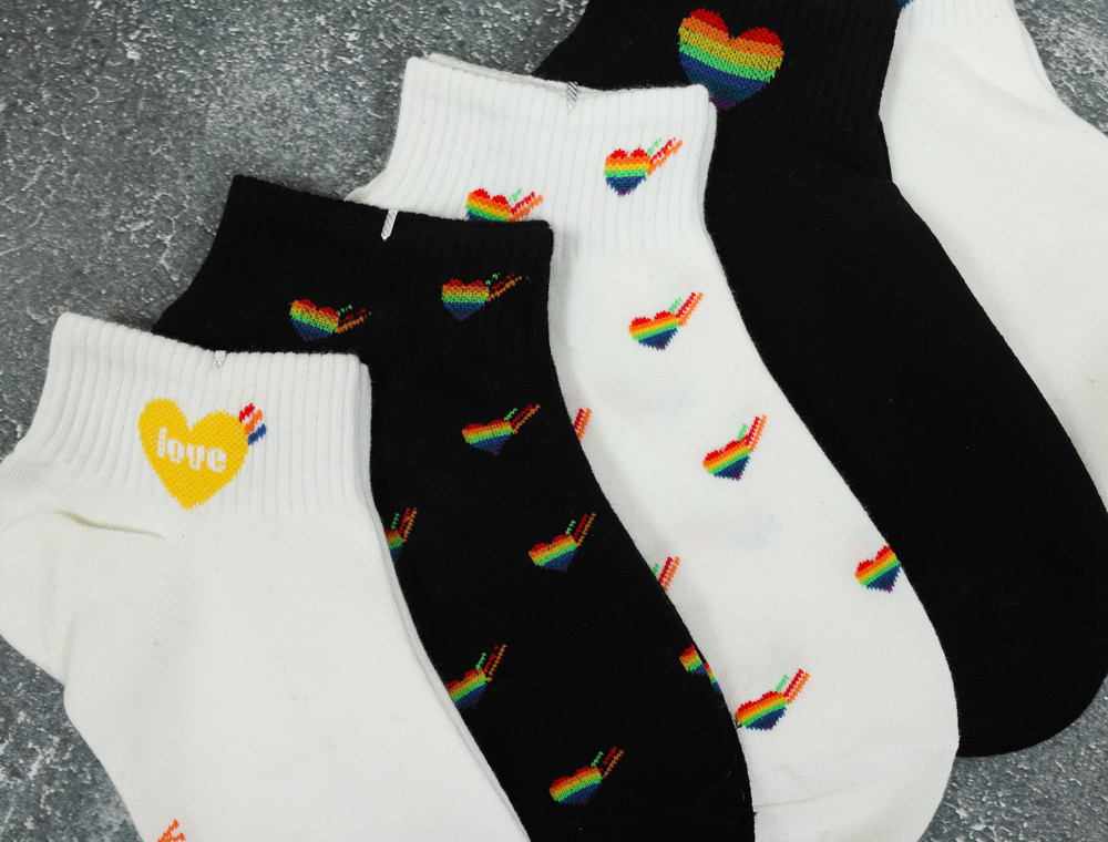 Женские носки Шугуан короткие (37-40) №B2910-11