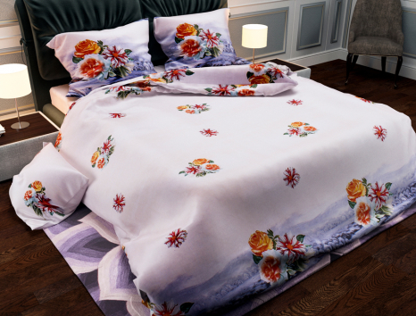 Ткань для постельного белья Ранфорс R-32-17B (60м)