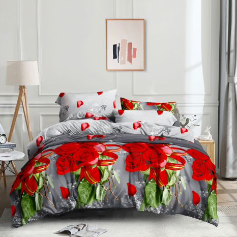 Тканина для постільної білизни Бязь "Gold" Lux GL821