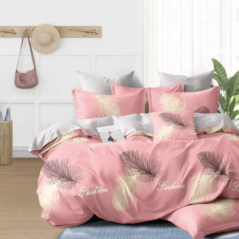 Тканина для постільної білизни Бязь "Gold" Lux GL1957 (A+B) - (50м+50м)