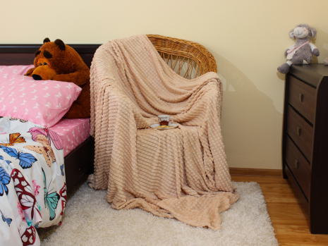 Євро-максі покривало-плед "Пірамідка" (230*200) - 22411