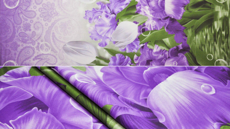 Ткань для постельного белья Бязь "Gold" Lux GL4729