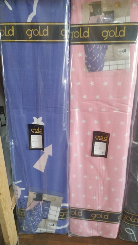 Тканина для постільної білизни Бязь "Gold" Lux GL1284 (A+B) - (50м+50м)