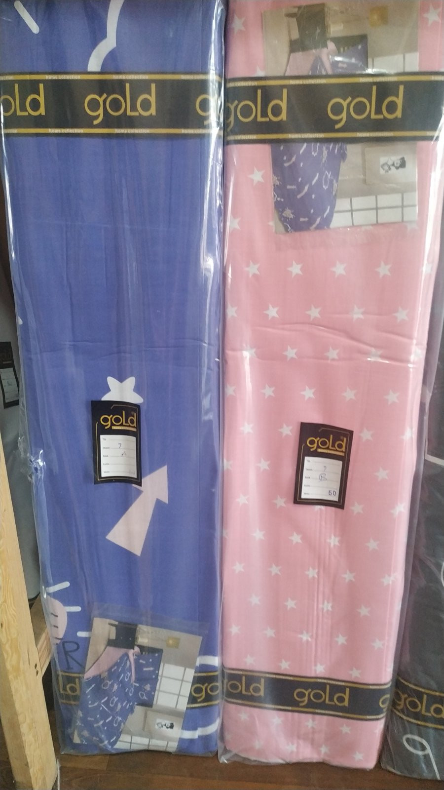 Тканина для постільної білизни Бязь "Gold" Lux GL1284 (A+B) - (50м+50м)