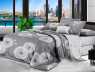 Семейный набор хлопкового постельного белья из Ранфорса №18111545AB Черешенка™