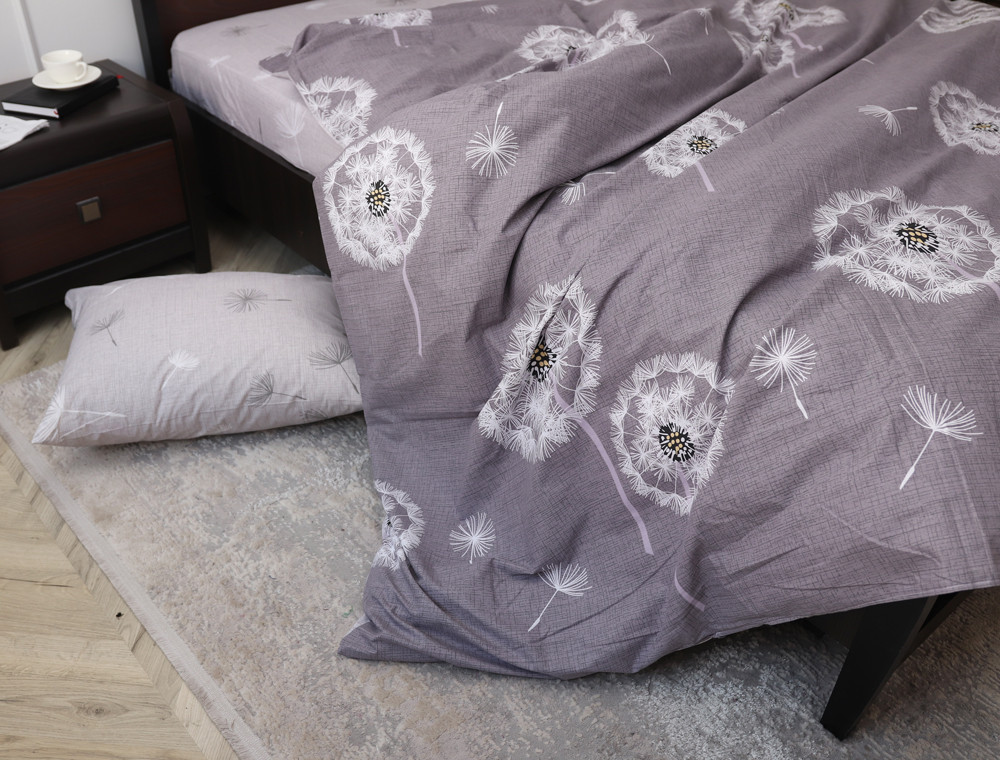 Евро макси набор постельного белья 200*220 из Бязи "Gold" №155006AB Черешенка™