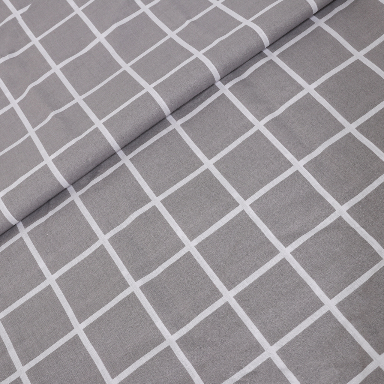 Ткань для постельного белья Бязь "Gold" Lux "Эйфелевое нашествие" GL1644 (A+B) - (50м+50м)