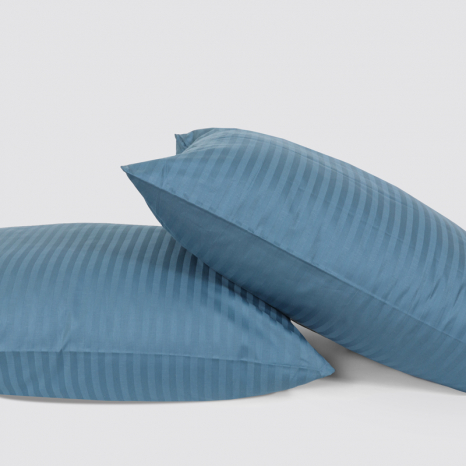 Евро макси набор постельного белья 200*220 из Страйп Сатина №544220