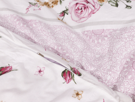 Двуспальный набор постельного белья 180*220 из Фланели №954072 Черешенка™