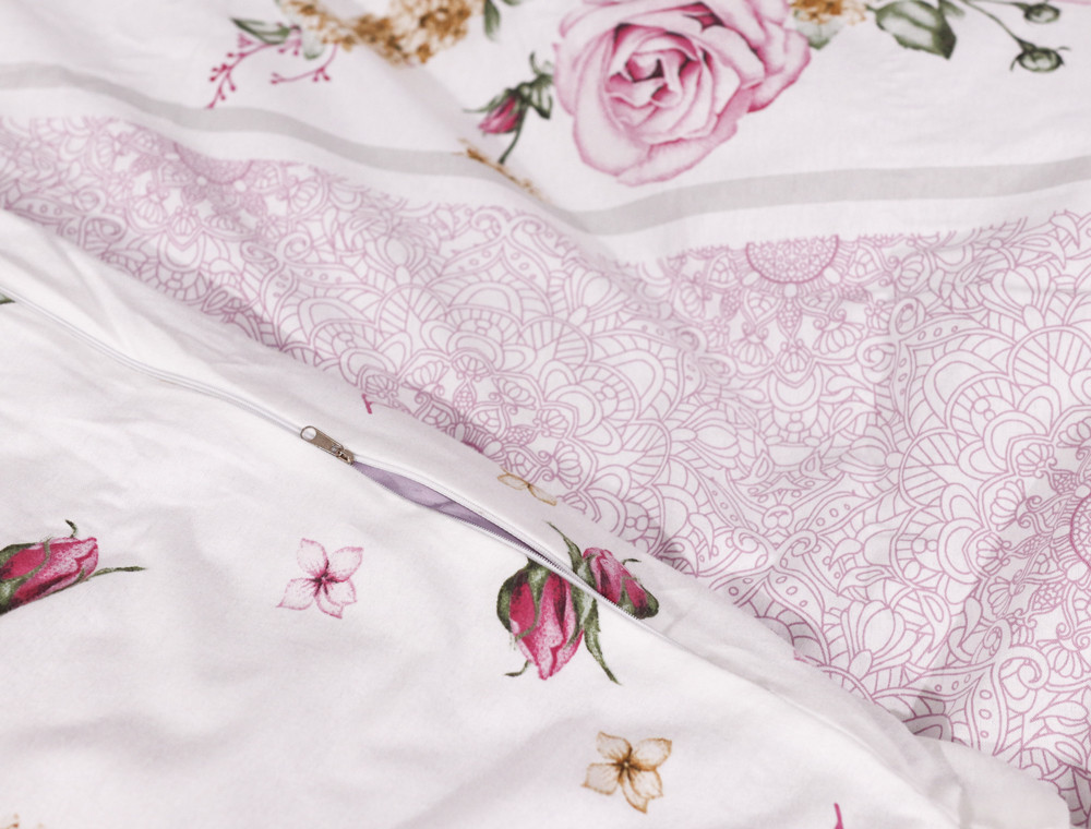 Двуспальный набор постельного белья 180*220 из Фланели №954072 Черешенка™