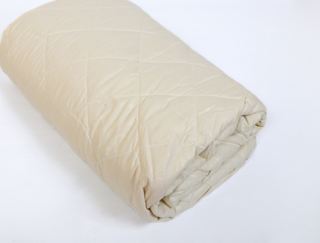 Двоспальна літня ковдра мікрофібра/синтепон №41008