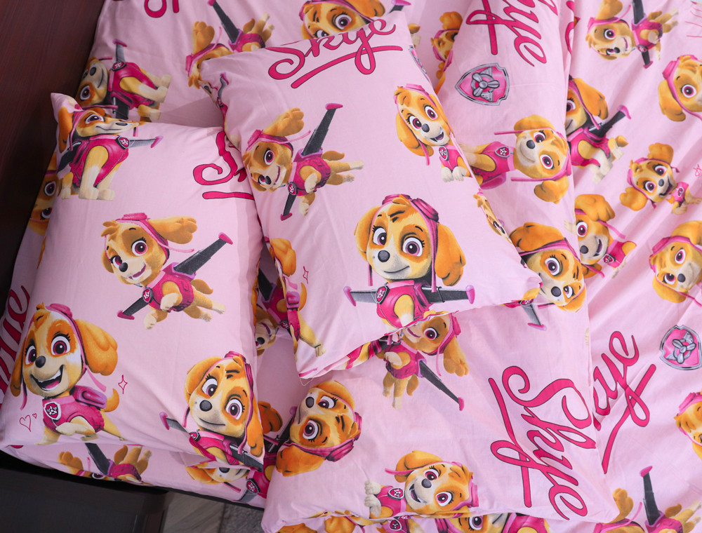 Полуторний набір постільної білизни 150*220 із Бязі "Gold" №168341 Черешенка™