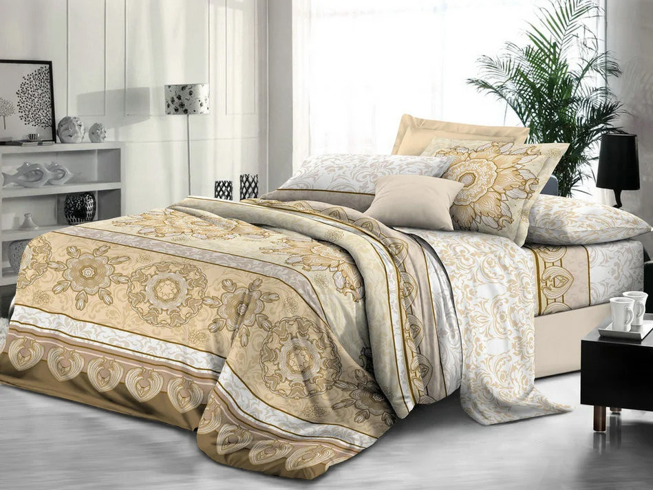 Тканина для постільної білизни Ранфорс R1356 (60м)