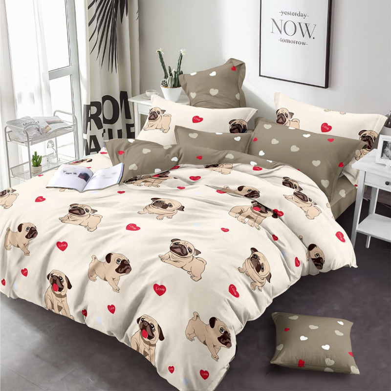 Ткань для постельного белья Бязь "Gold" Lux GL1720 (A+B) - (50м+50м)