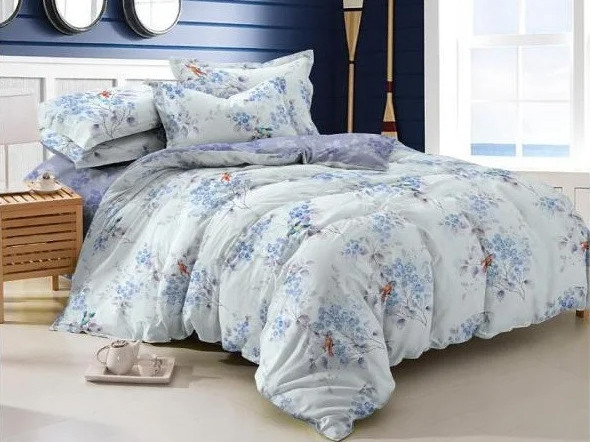 Тканина для постільної білизни Сатин S14-11 (A+B) - (60м+60м)