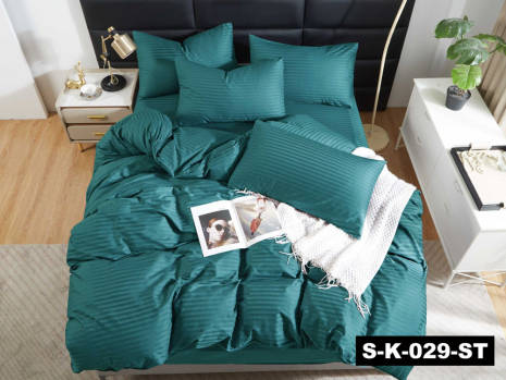 Ткань для постельного белья Страйп-сатин SN-S-K-029-ST (50м)