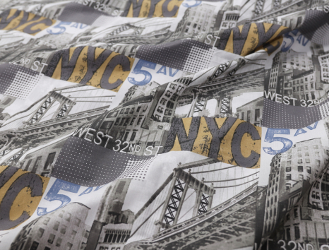 Двоспальний набір постільної білизни 180*220 із Бязі "Gold" №155029 Черешенка™