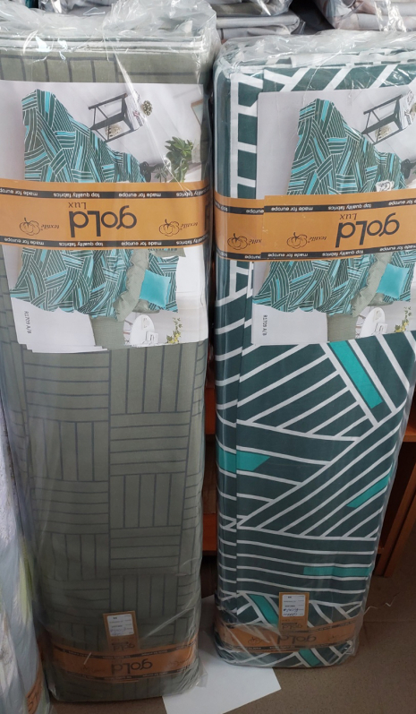 Ткань для постельного белья Бязь "Gold" Lux GL1925 (A+B) - (50м+50м)